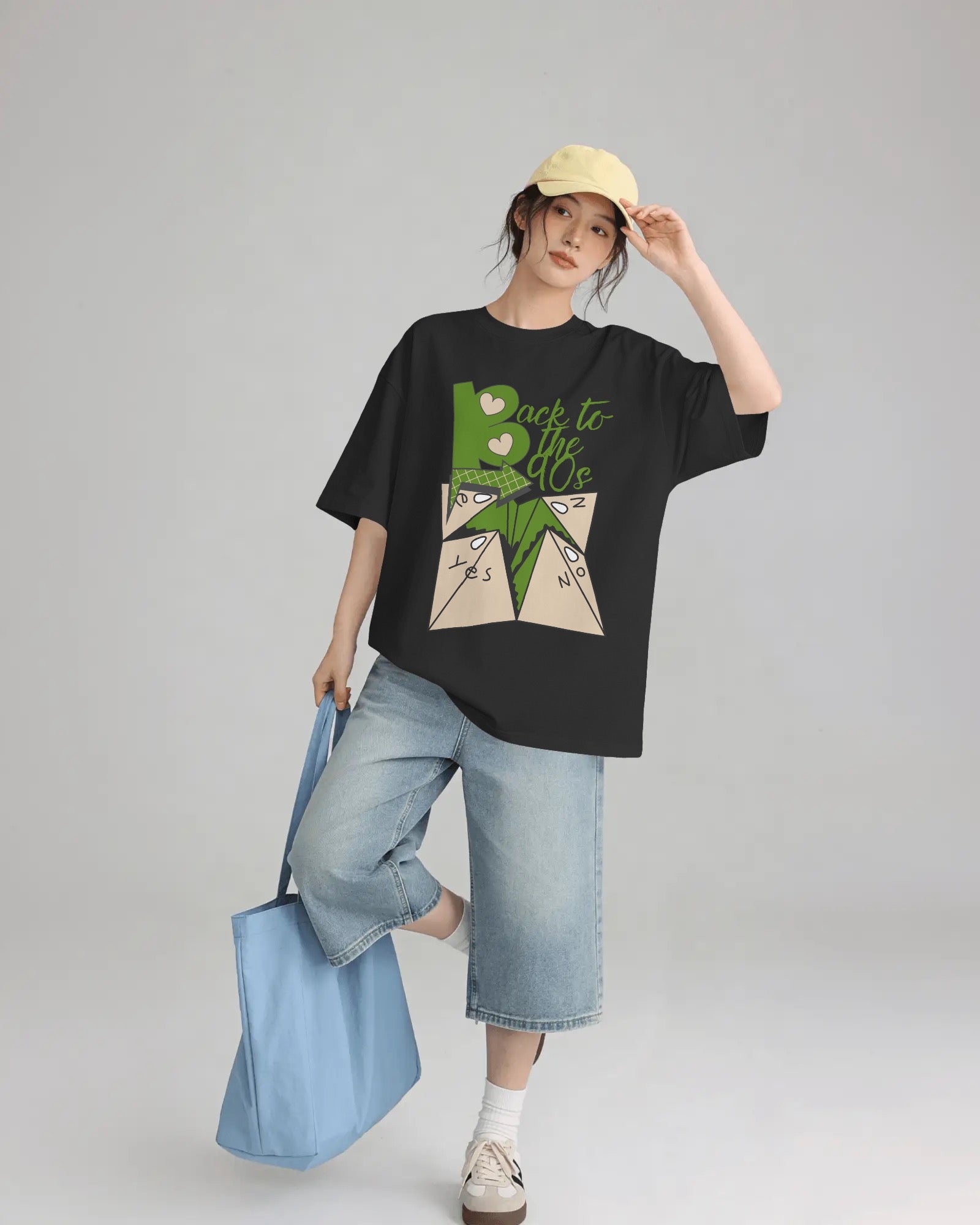 90s Unisex Premium Oversized T-Shirt