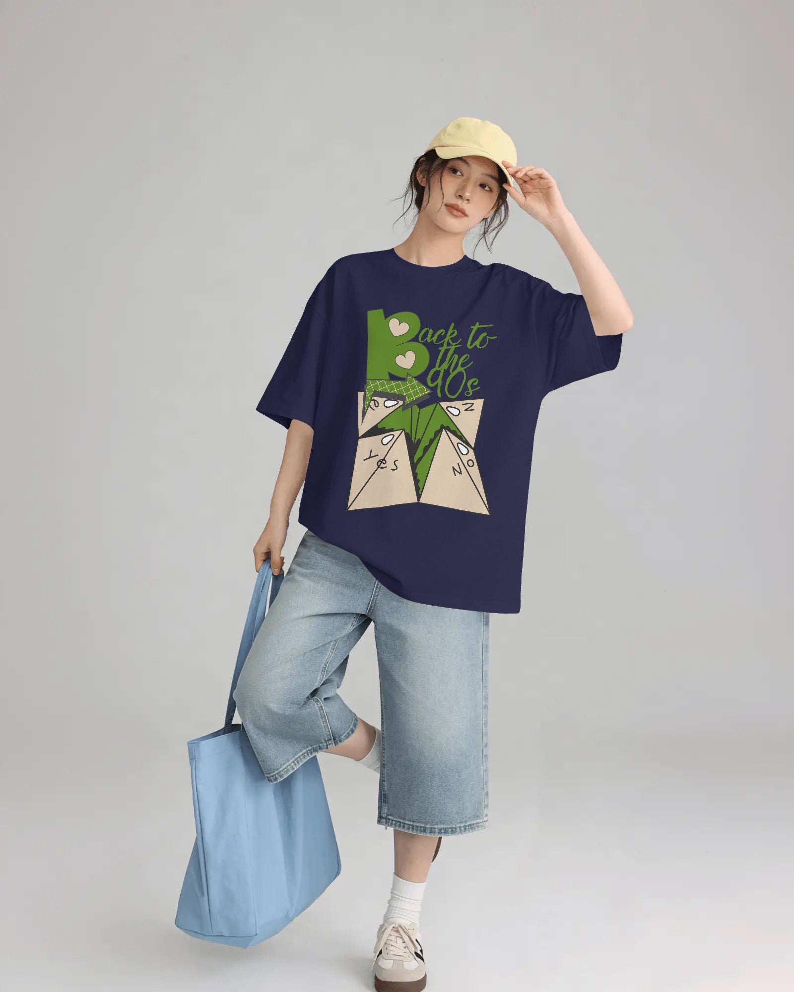 90s Unisex Premium Oversized T-Shirt