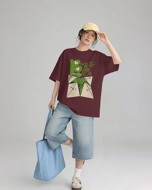 90s Unisex Premium Oversized T-Shirt