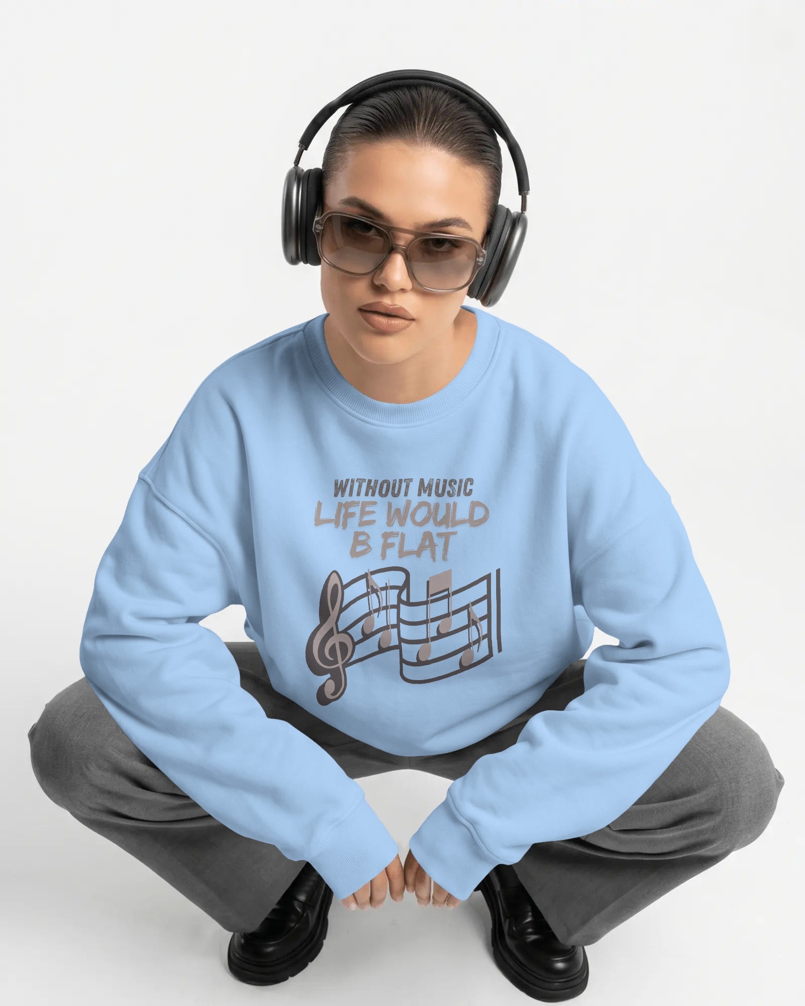 B Flat Unisex Sweatshirt