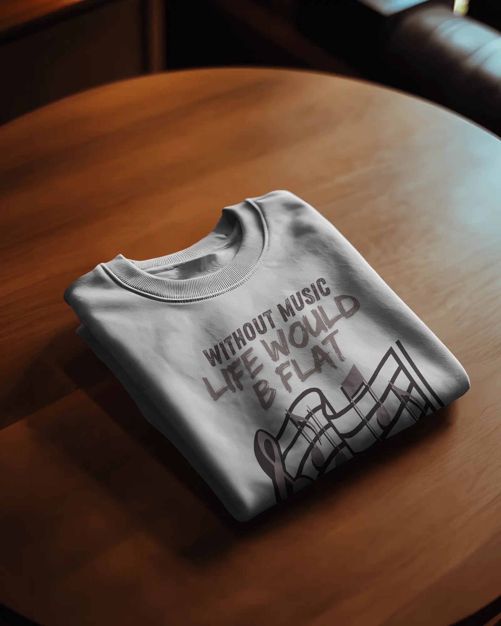 B Flat Unisex Sweatshirt