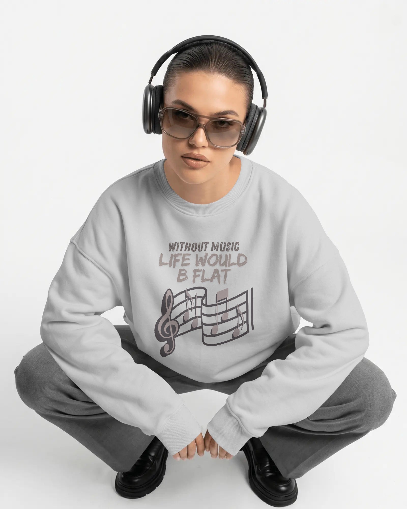 B Flat Unisex Sweatshirt