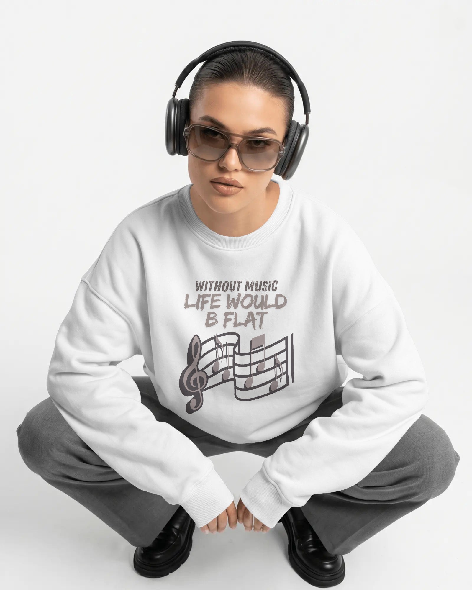 B Flat Unisex Sweatshirt