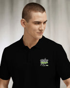 Beast Mode Men's Embroidered Polo