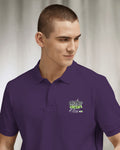 Beast Mode Men's Embroidered Polo