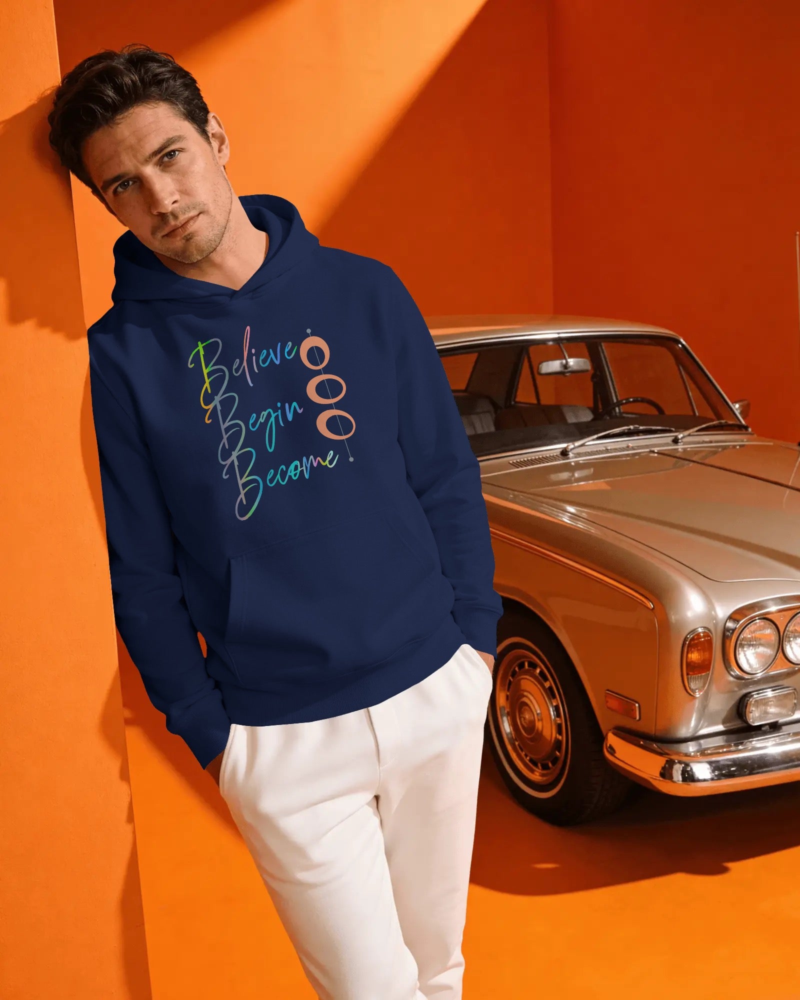 Believe and Become Unisex Pullover Hoodie