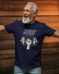 Built Not Born Unisex Premium Stretch T-Shirt