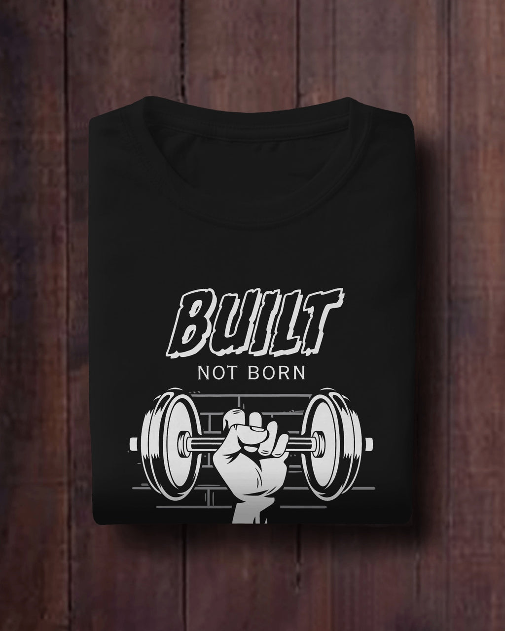 Built Not Born Unisex Premium Stretch T-Shirt