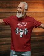 Built Not Born Unisex Premium Stretch T-Shirt