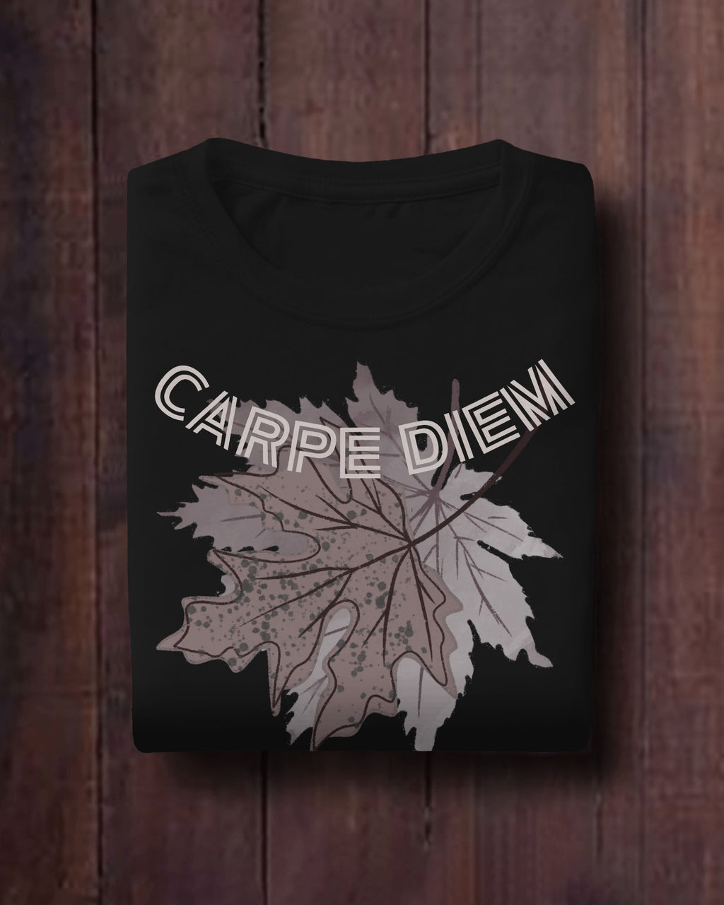 Carpe Diem Unisex Premium Oversized T-Shirt
