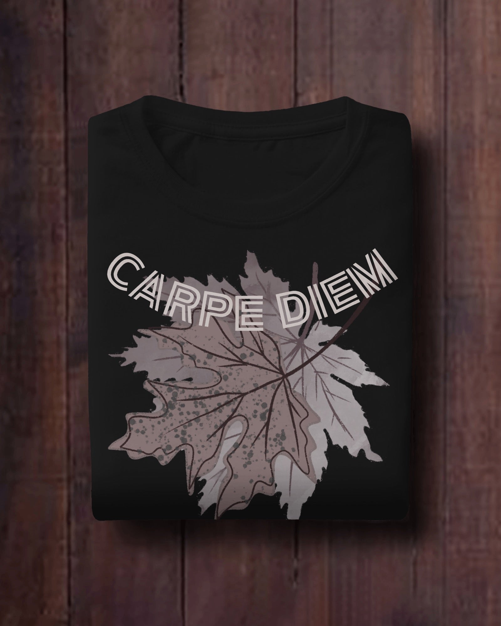 Carpe Diem Unisex Premium Oversized T-Shirt