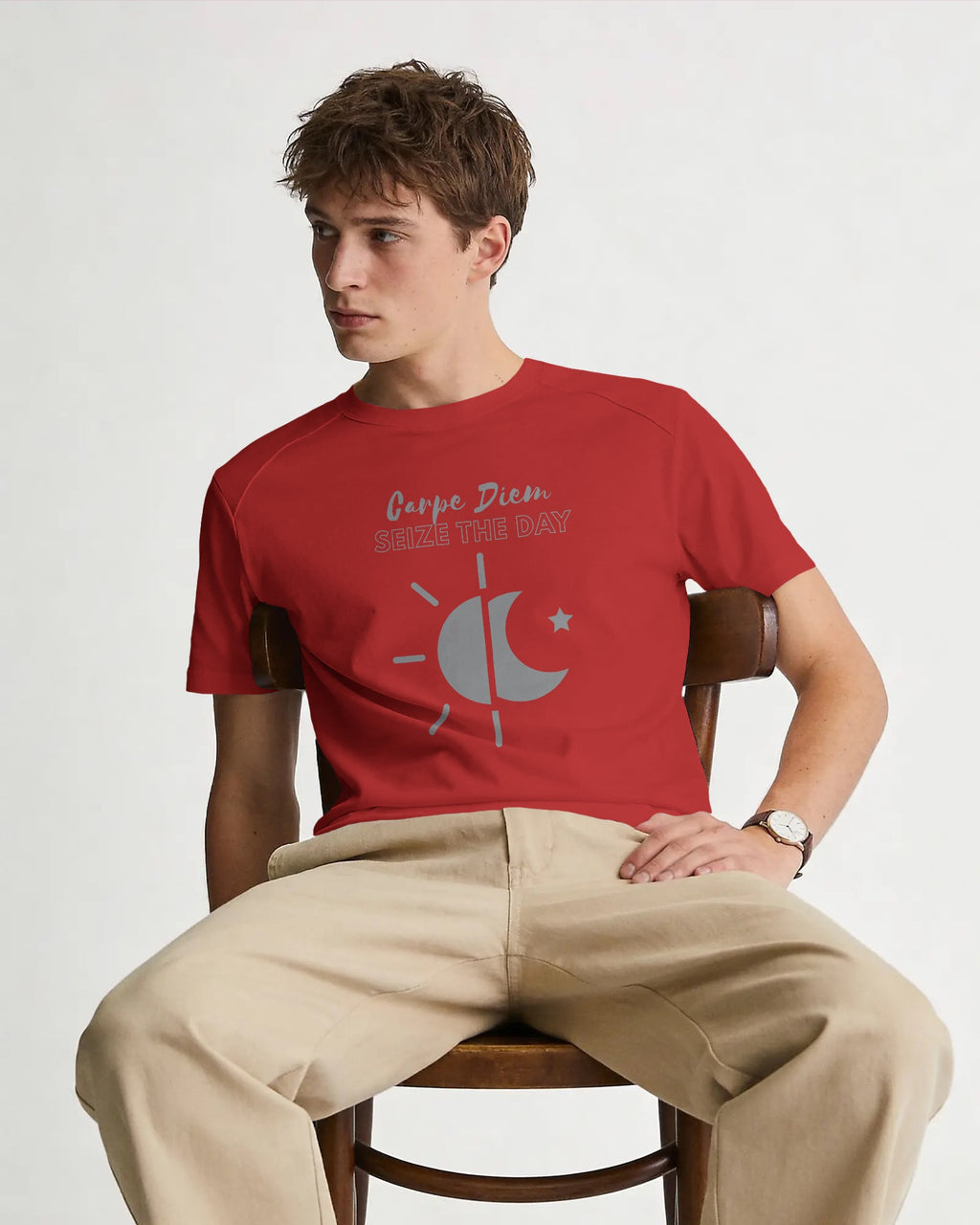 Carpe Diem Unisex Premium Stretch T-shirt