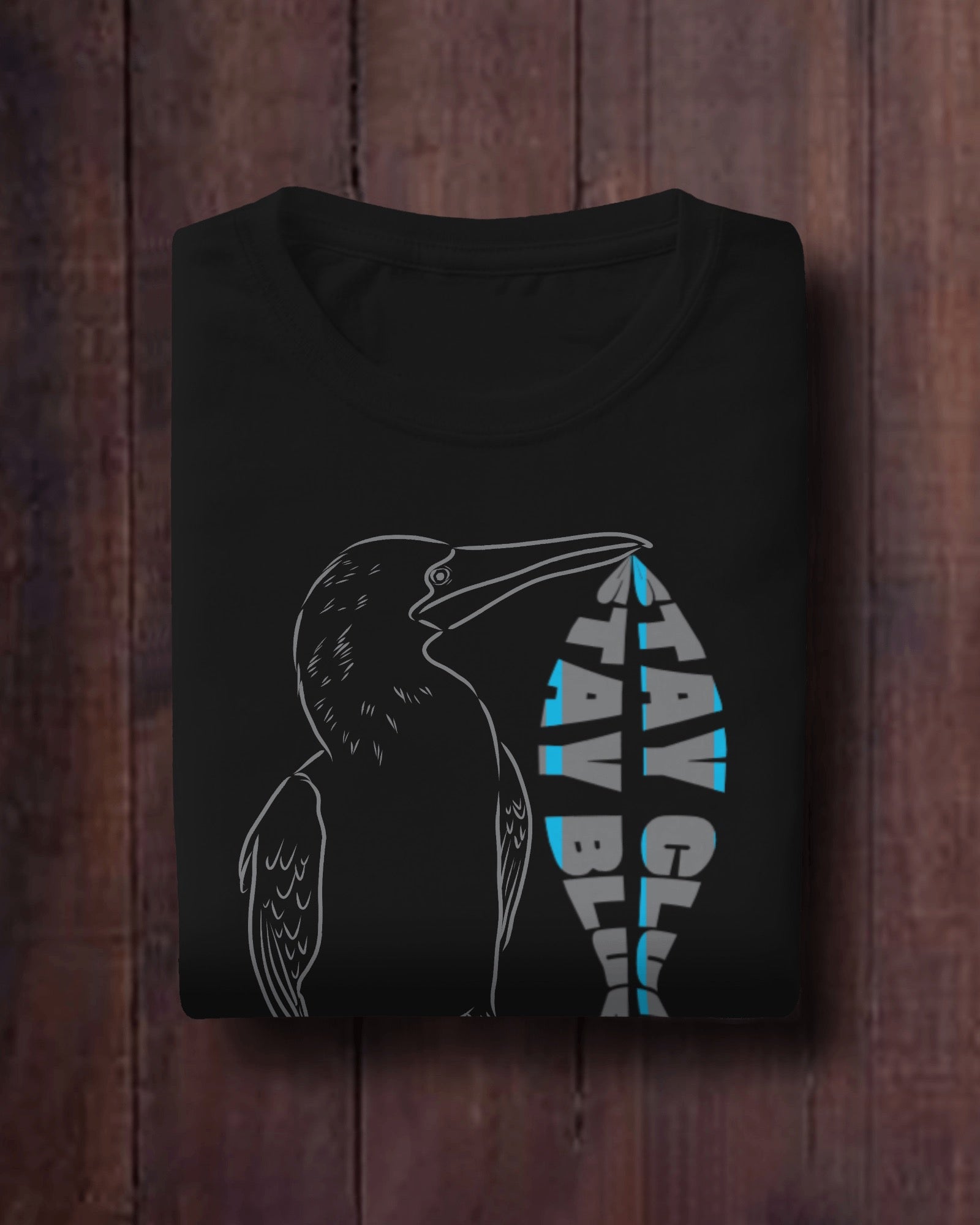 Stay Clumsy Unisex Premium Oversized T-Shirt
