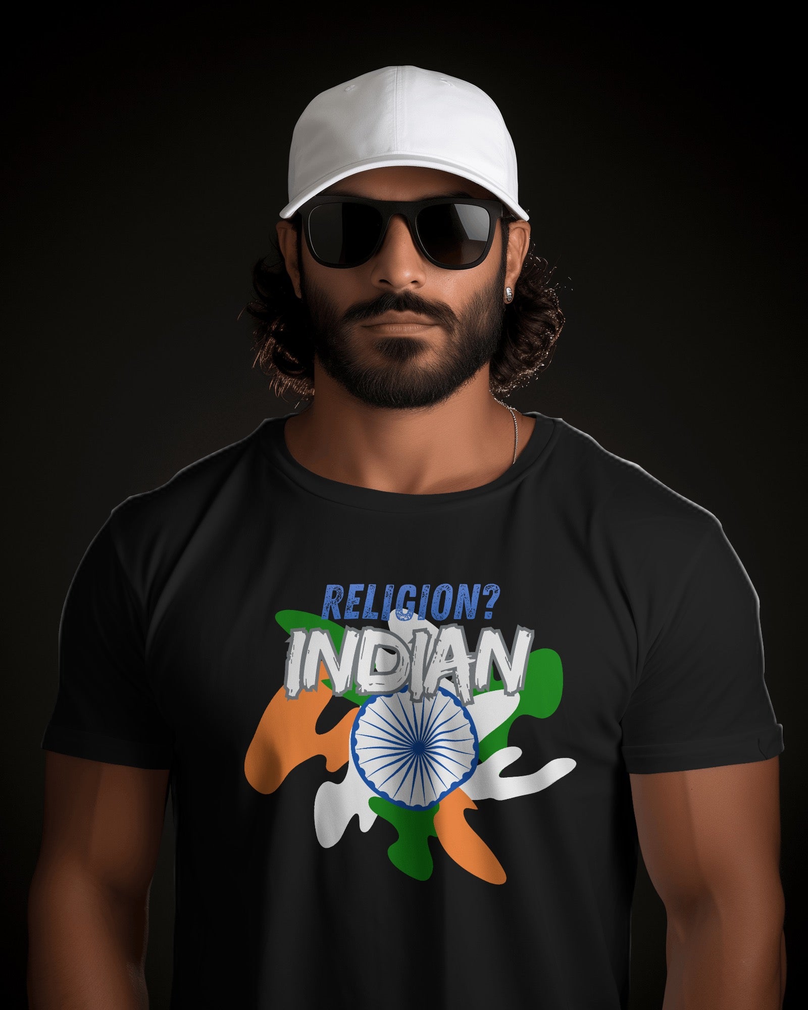 Indian Unisex Premium Stretch T-shirt