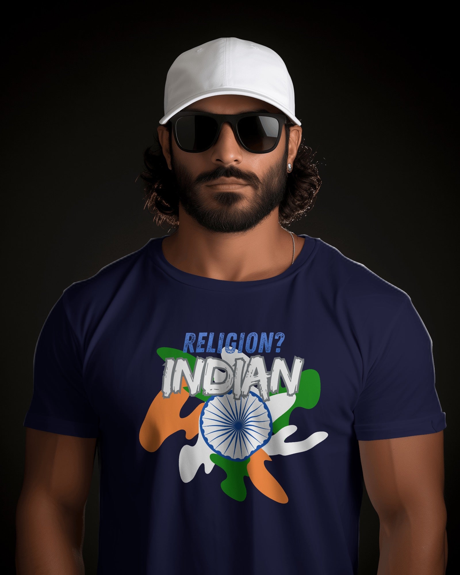 Indian Unisex Premium Stretch T-shirt