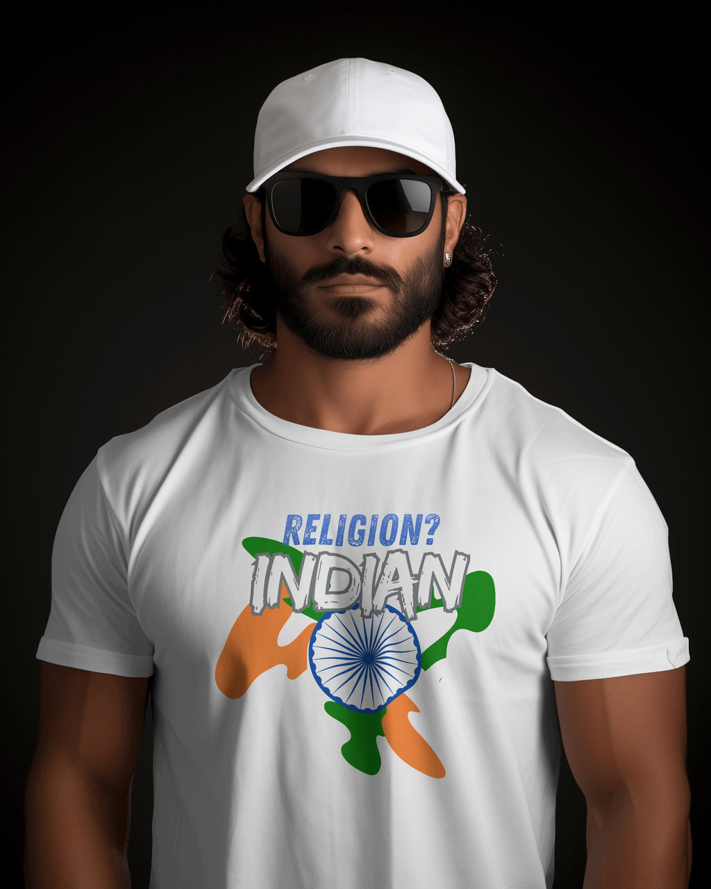 Indian Unisex Premium Stretch T-shirt