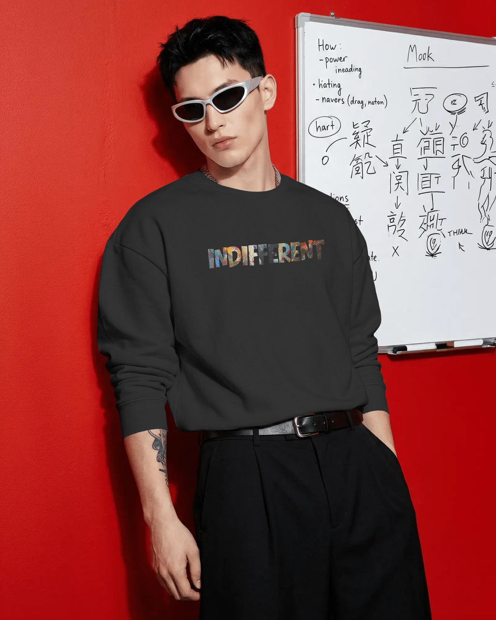 Indifferent Unisex Sweatshirt