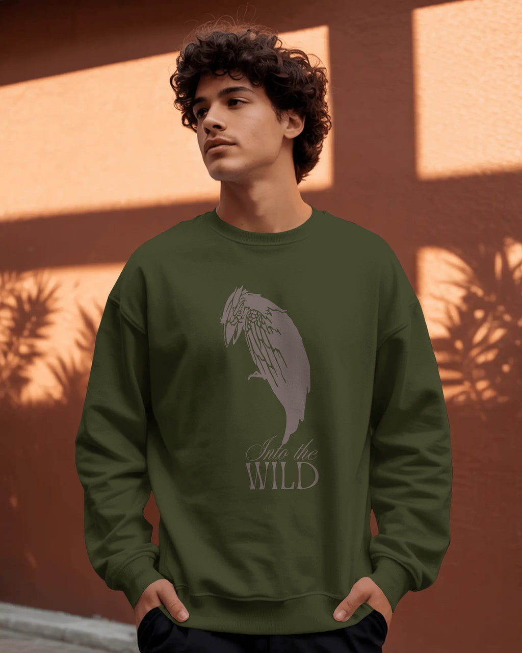 Into the Wild Unisex Sweatshirt