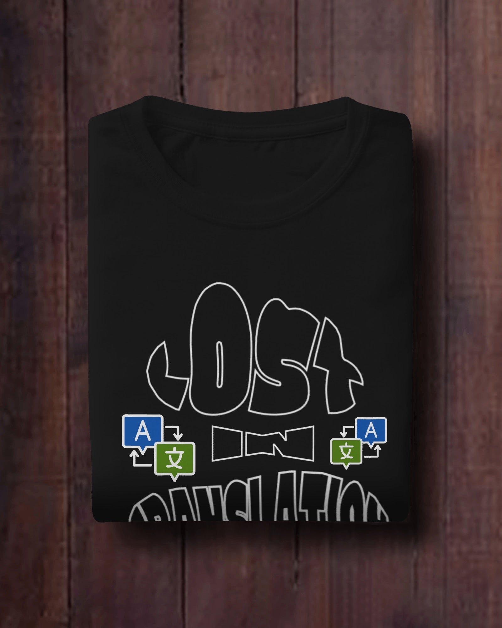Lost in Translation Unisex Premium Oversized T-Shirt