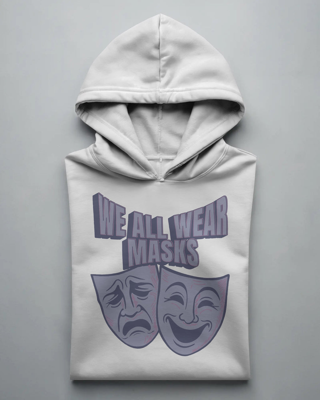 Masks Unisex Pullover Hoodie