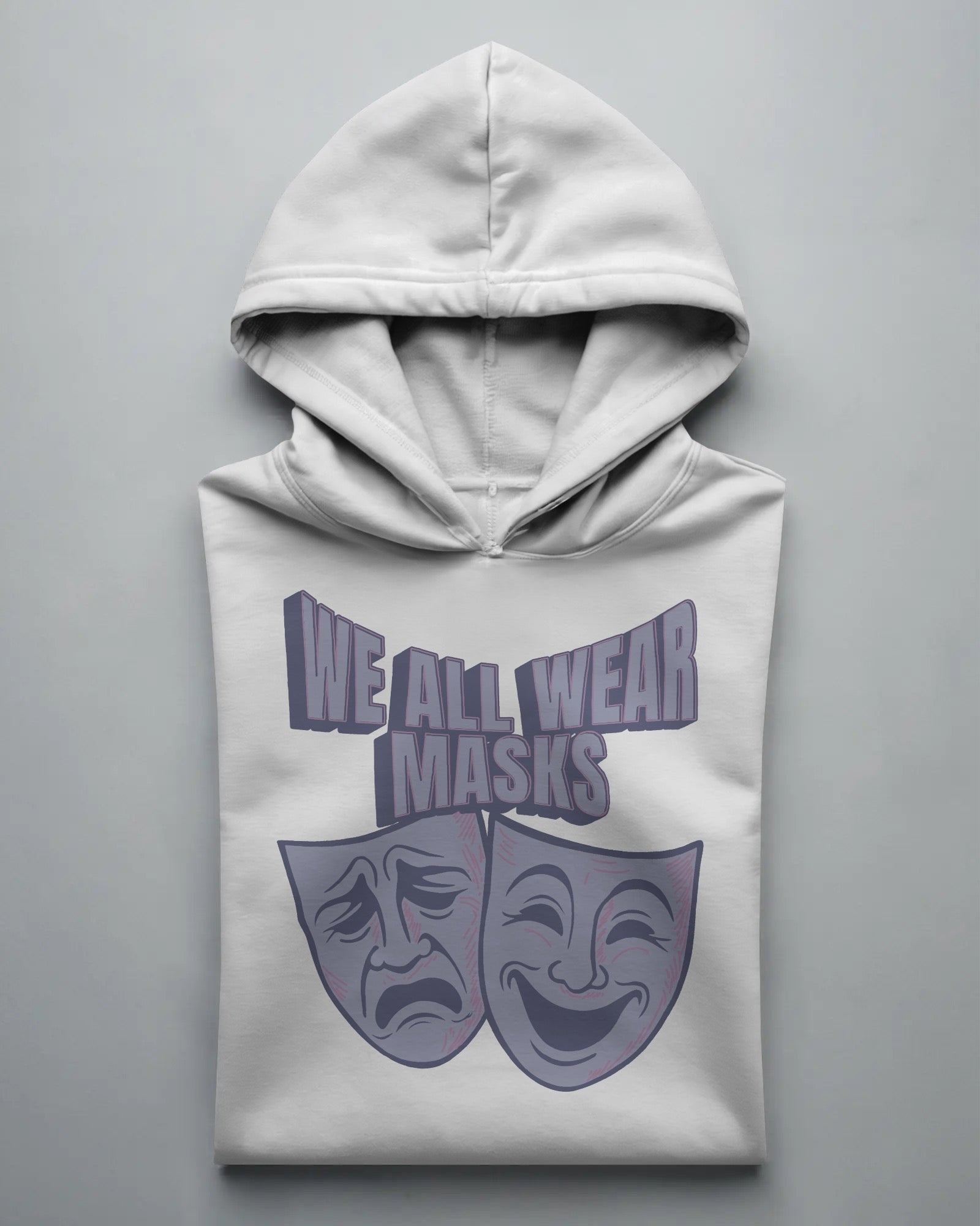 Masks Unisex Pullover Hoodie