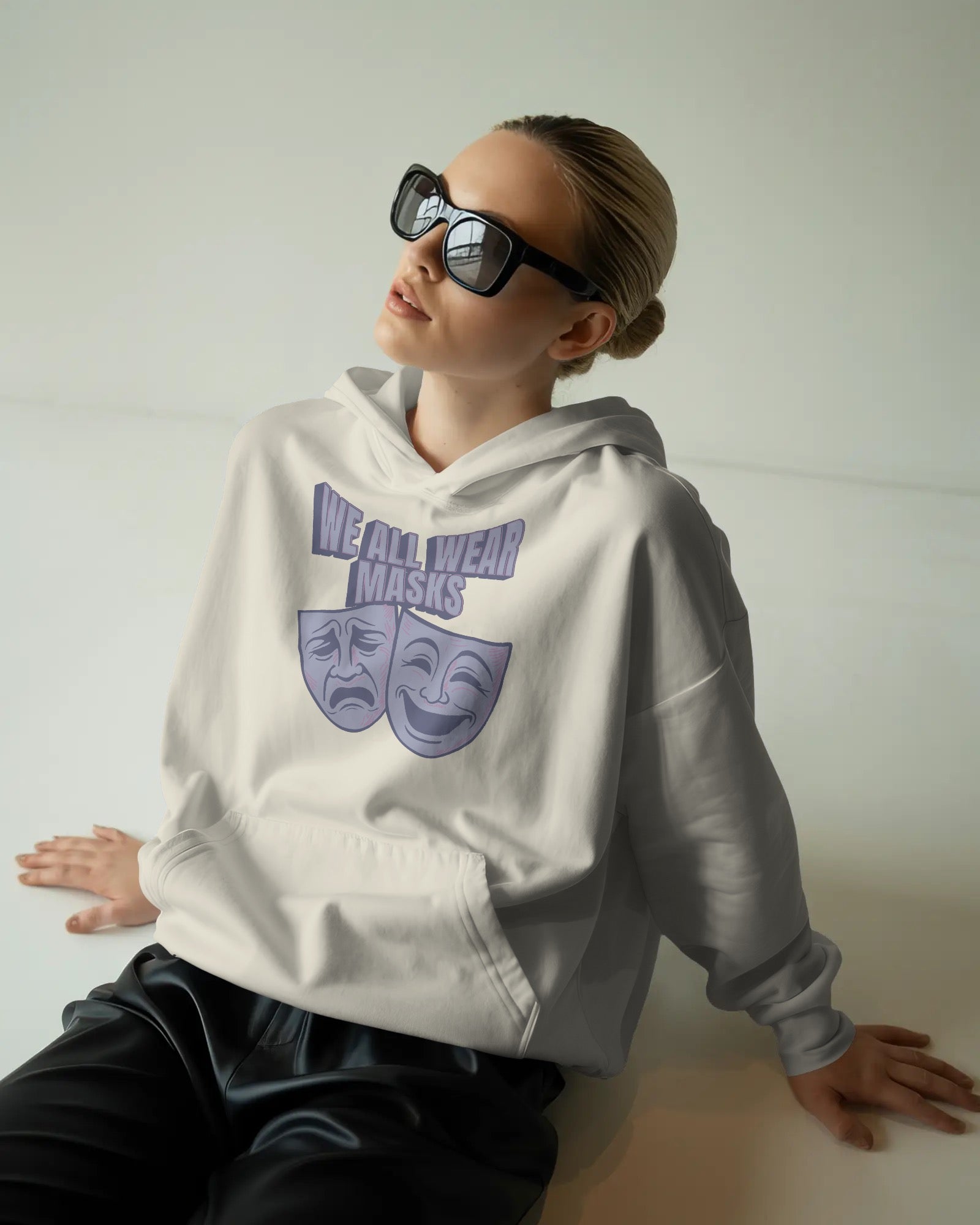 Masks Unisex Pullover Hoodie