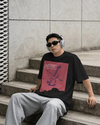 Music Is the Answer Unisex Premium Oversized T-Shirt