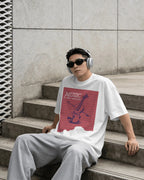 Music Is the Answer Unisex Premium Oversized T-Shirt