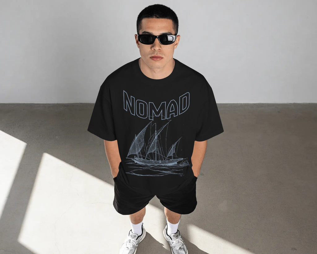 Nomad Unisex Premium Oversized T-Shirt