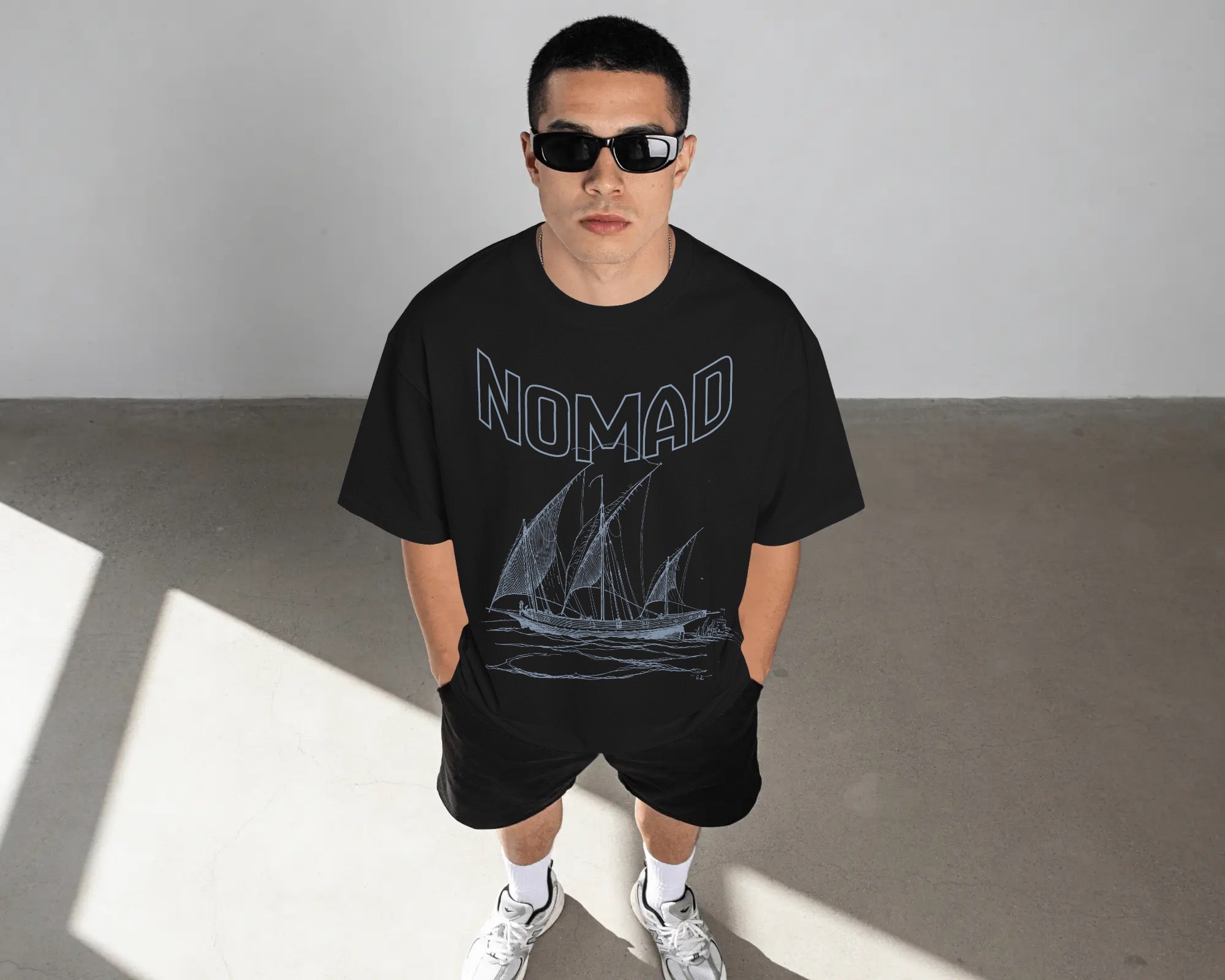 Nomad Unisex Premium Oversized T-Shirt