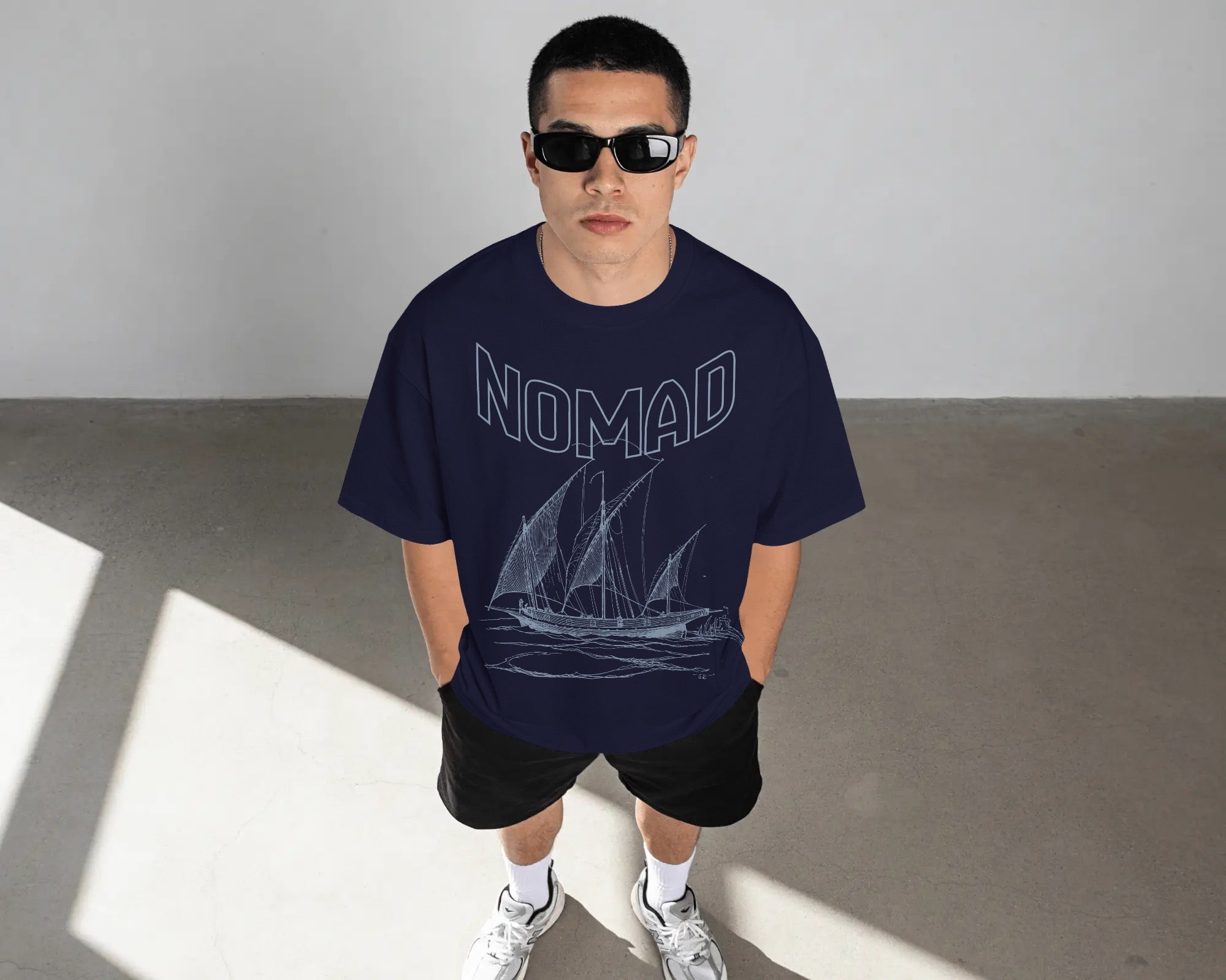 Nomad Unisex Premium Oversized T-Shirt