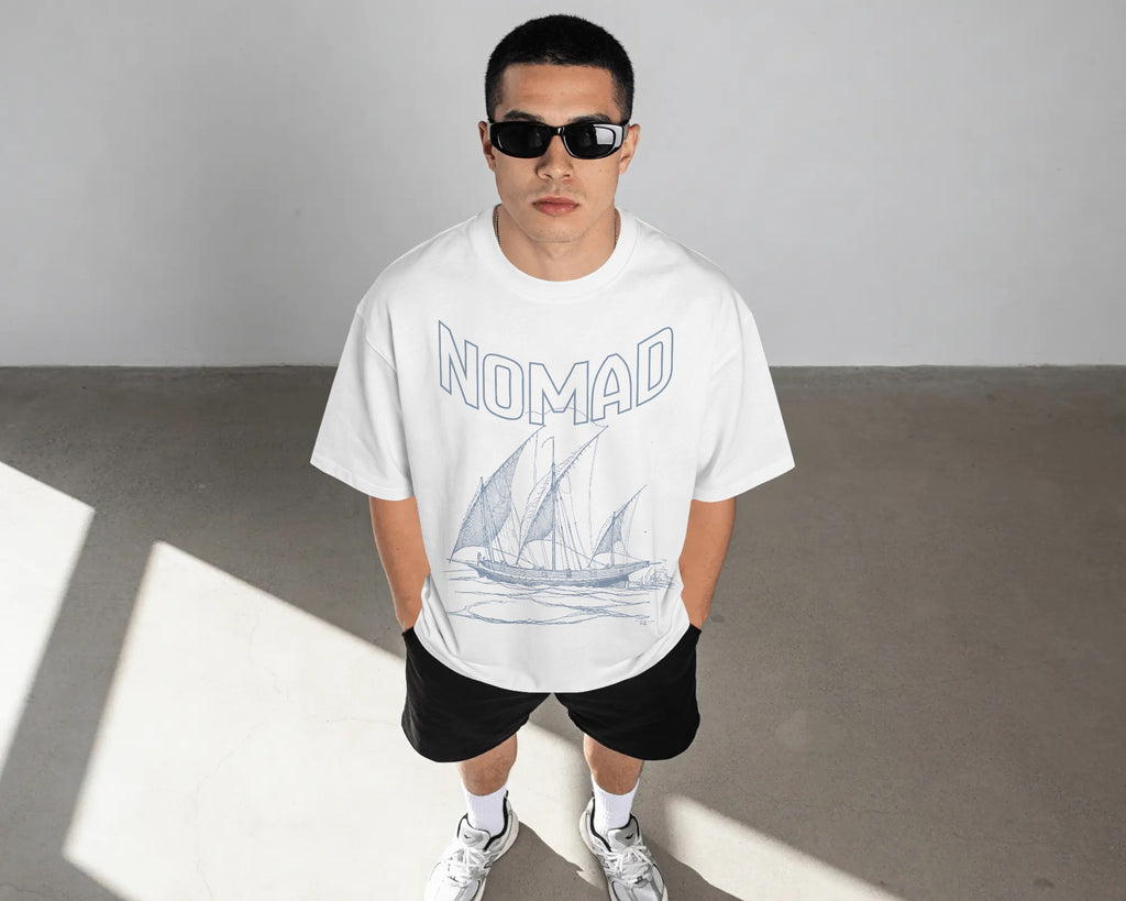 Nomad Unisex Premium Oversized T-Shirt