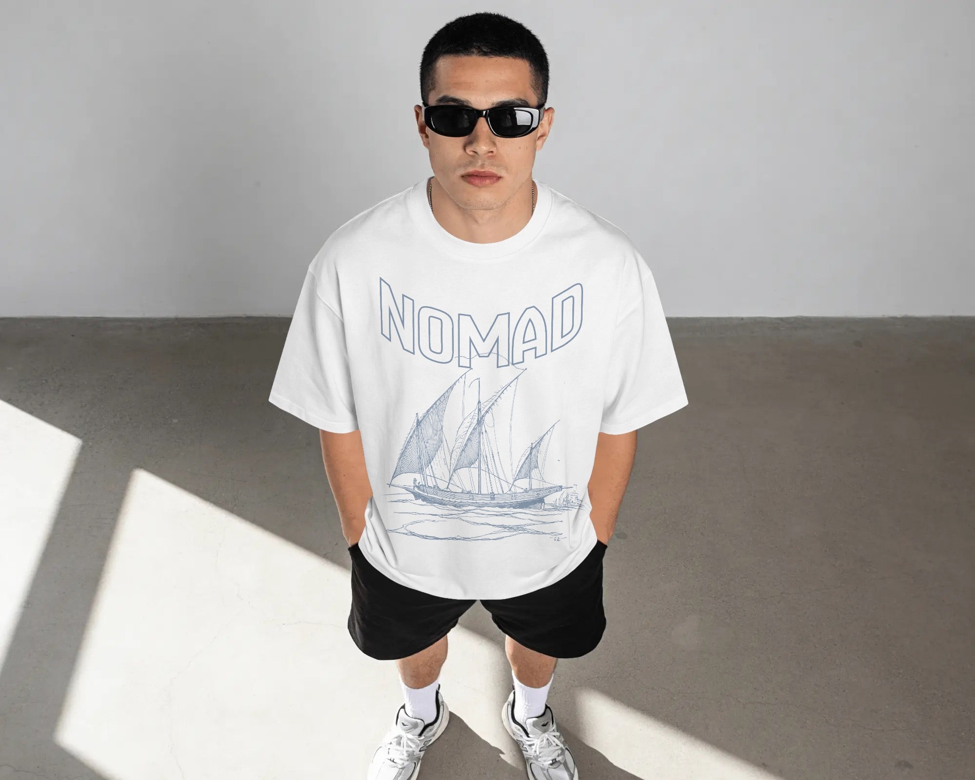 Nomad Unisex Premium Oversized T-Shirt