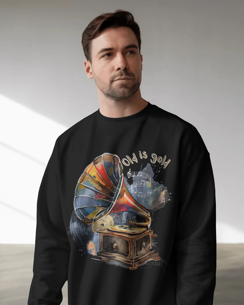 Old Is Gold Unisex Sweatshirt