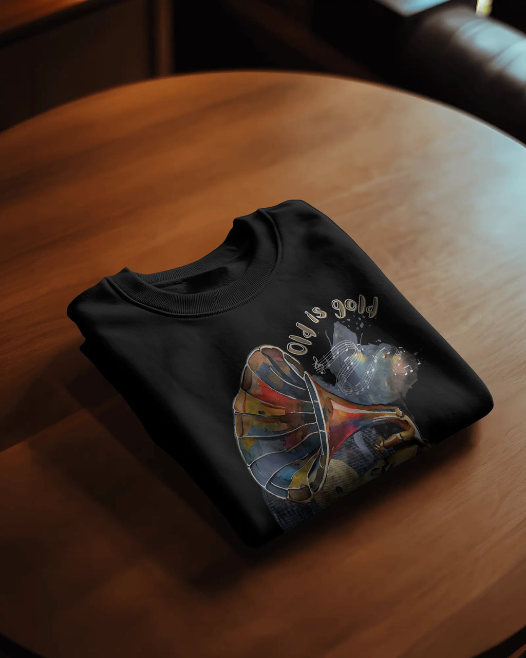 Old Is Gold Unisex Sweatshirt