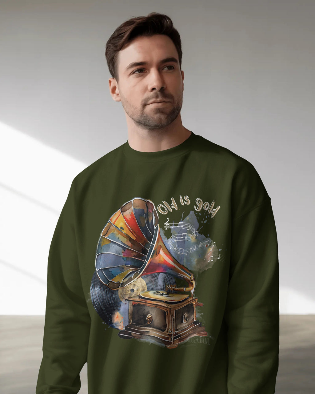 Old Is Gold Unisex Sweatshirt