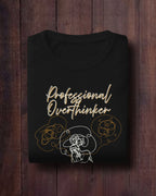 Overthinker Unisex Premium Oversized T-Shirt