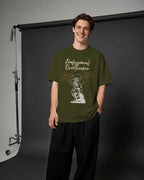 Overthinker Unisex Premium Oversized T-Shirt