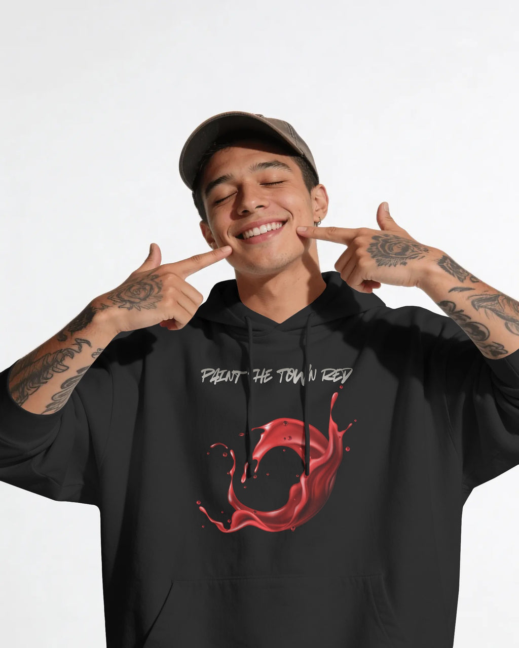 Paint the Town Unisex Hoodie
