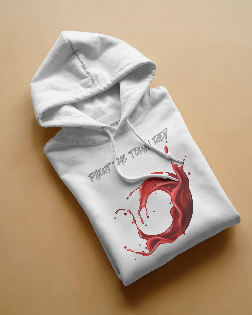 Paint the Town Unisex Hoodie