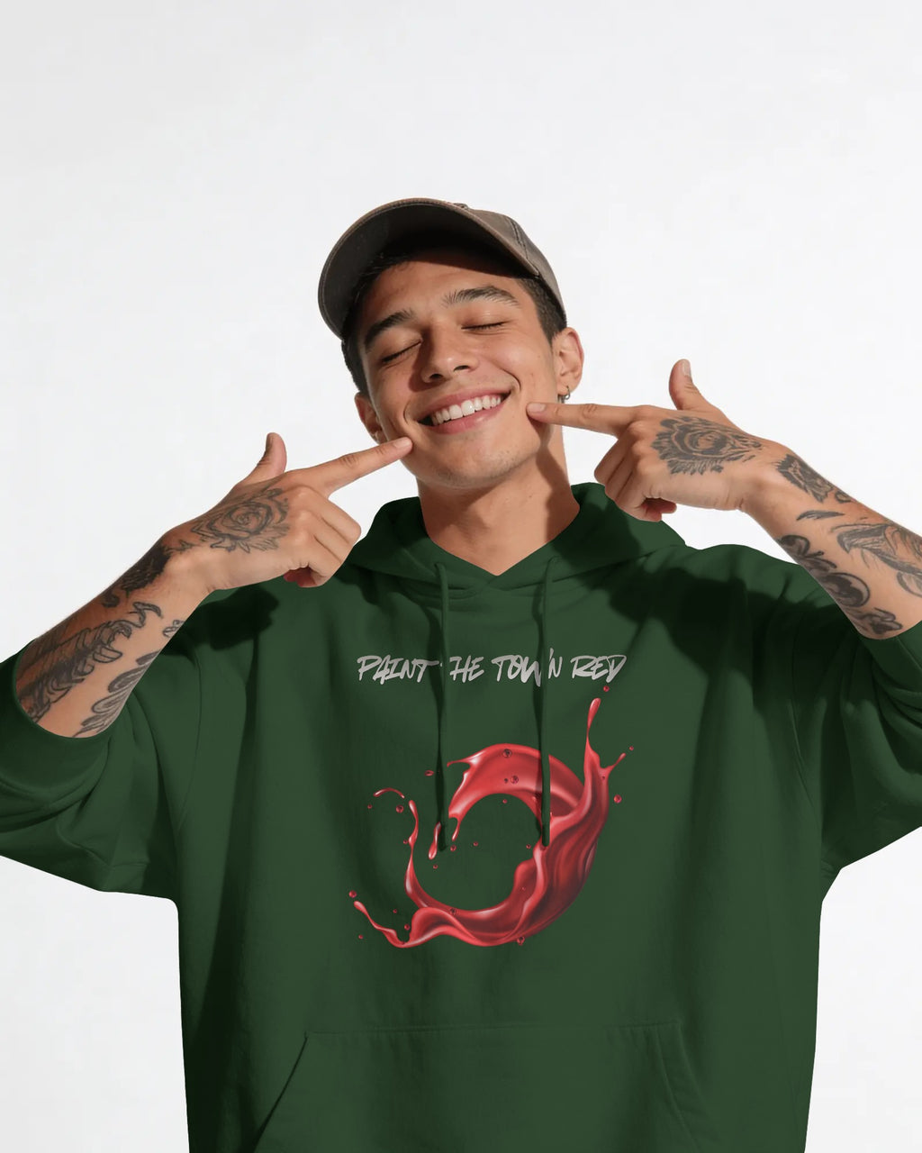Paint the Town Unisex Hoodie
