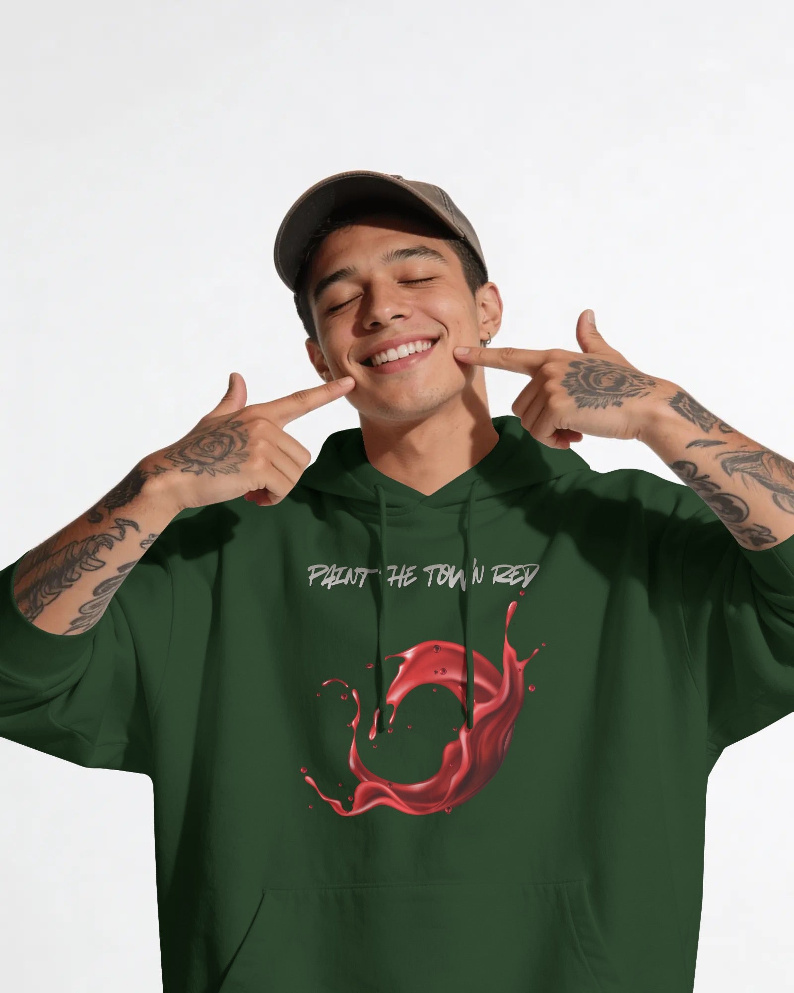 Paint the Town Unisex Hoodie