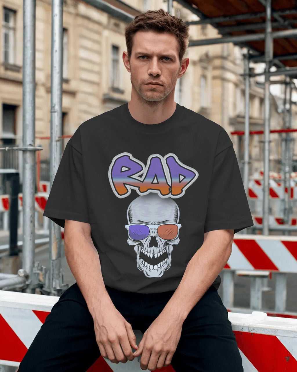 Rad Unisex Premium Oversized T-Shirt