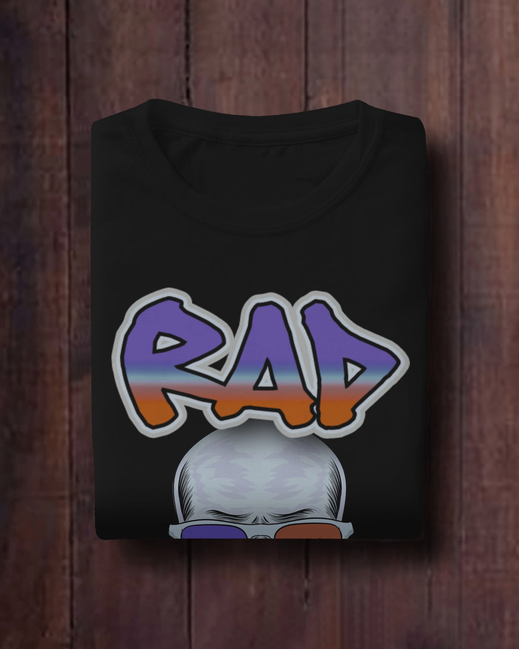 Rad Unisex Premium Oversized T-Shirt