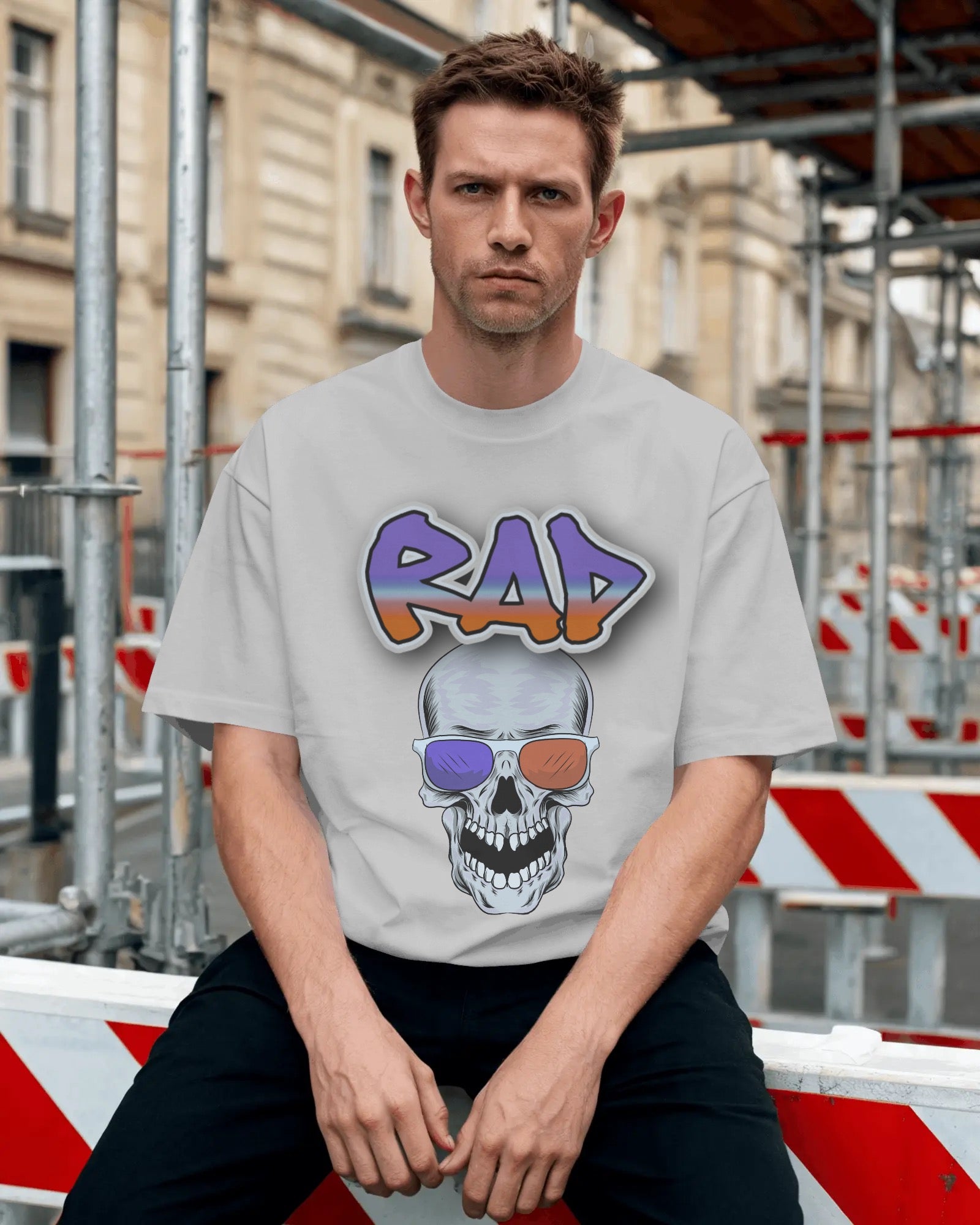 Rad Unisex Premium Oversized T-Shirt