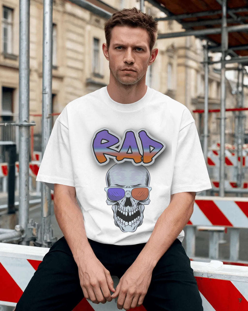 Rad Unisex Premium Oversized T-Shirt