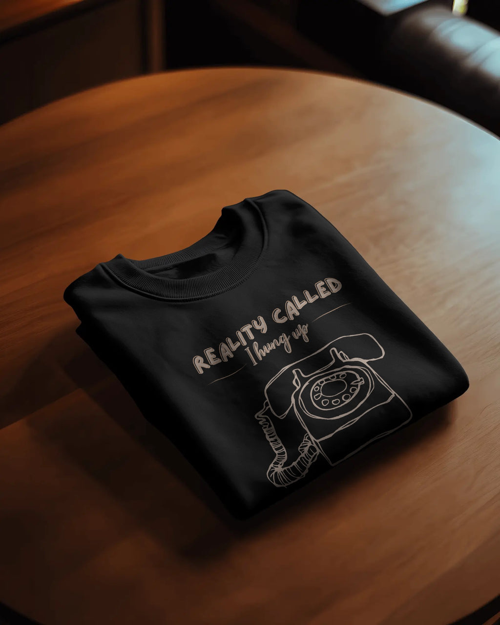 Reality Called Unisex Sweatshirt