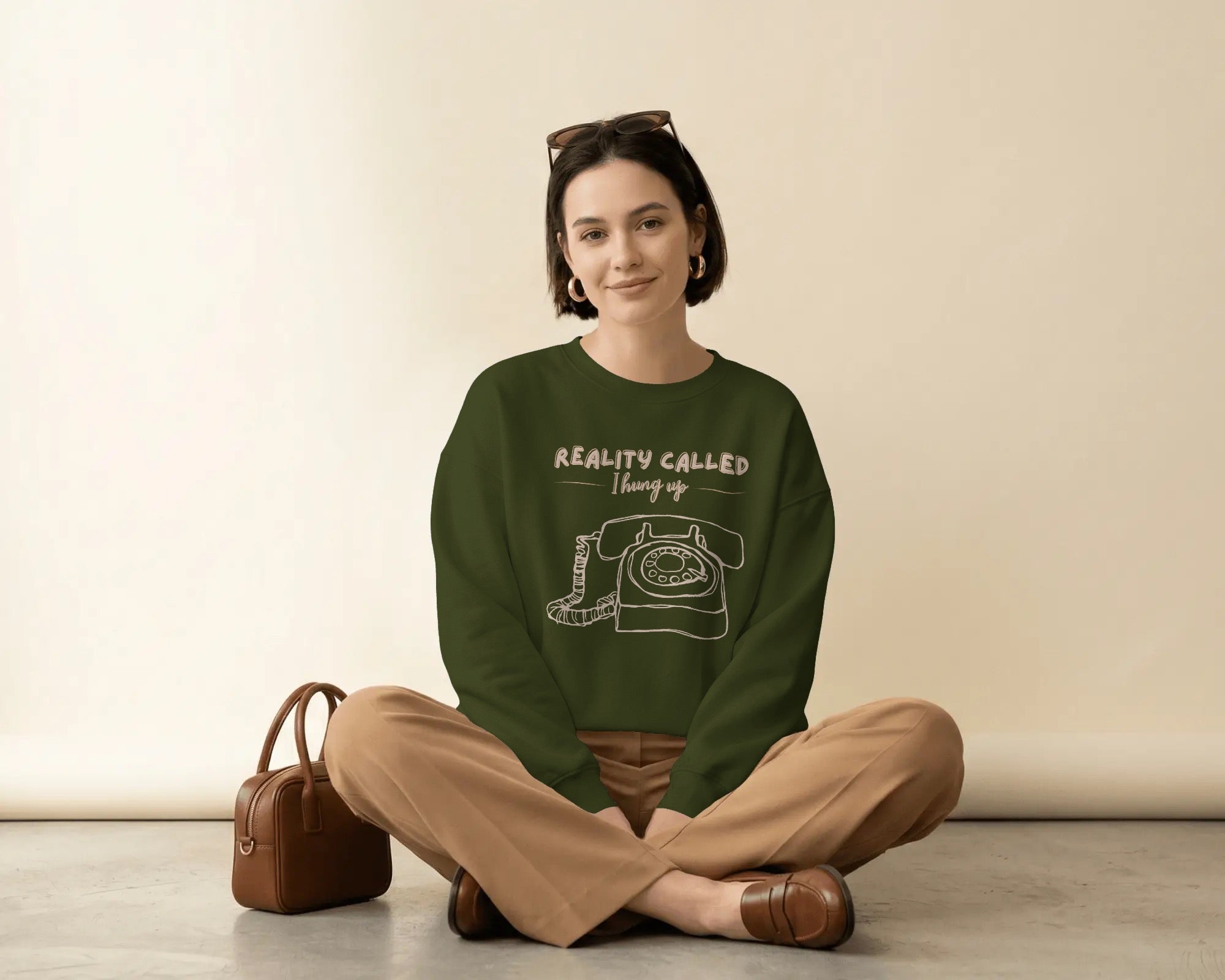 Reality Called Unisex Sweatshirt