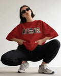 Rebel Unisex Premium Oversized T-Shirt