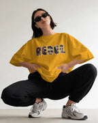 Rebel Unisex Premium Oversized T-Shirt